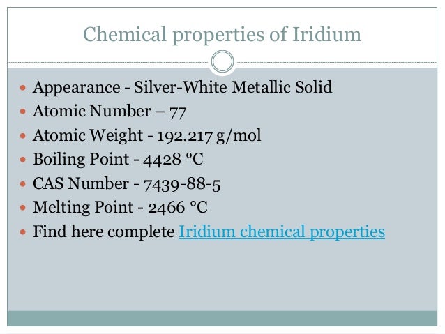 77 atomic number of tennant discoverer smithson on iridium Article 77 atomic number of tennant discoverer smithson on iridium Article