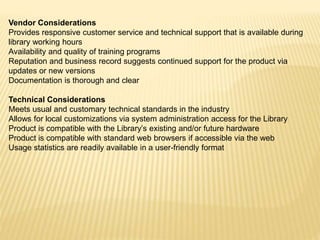 collection development ppt | PPTX