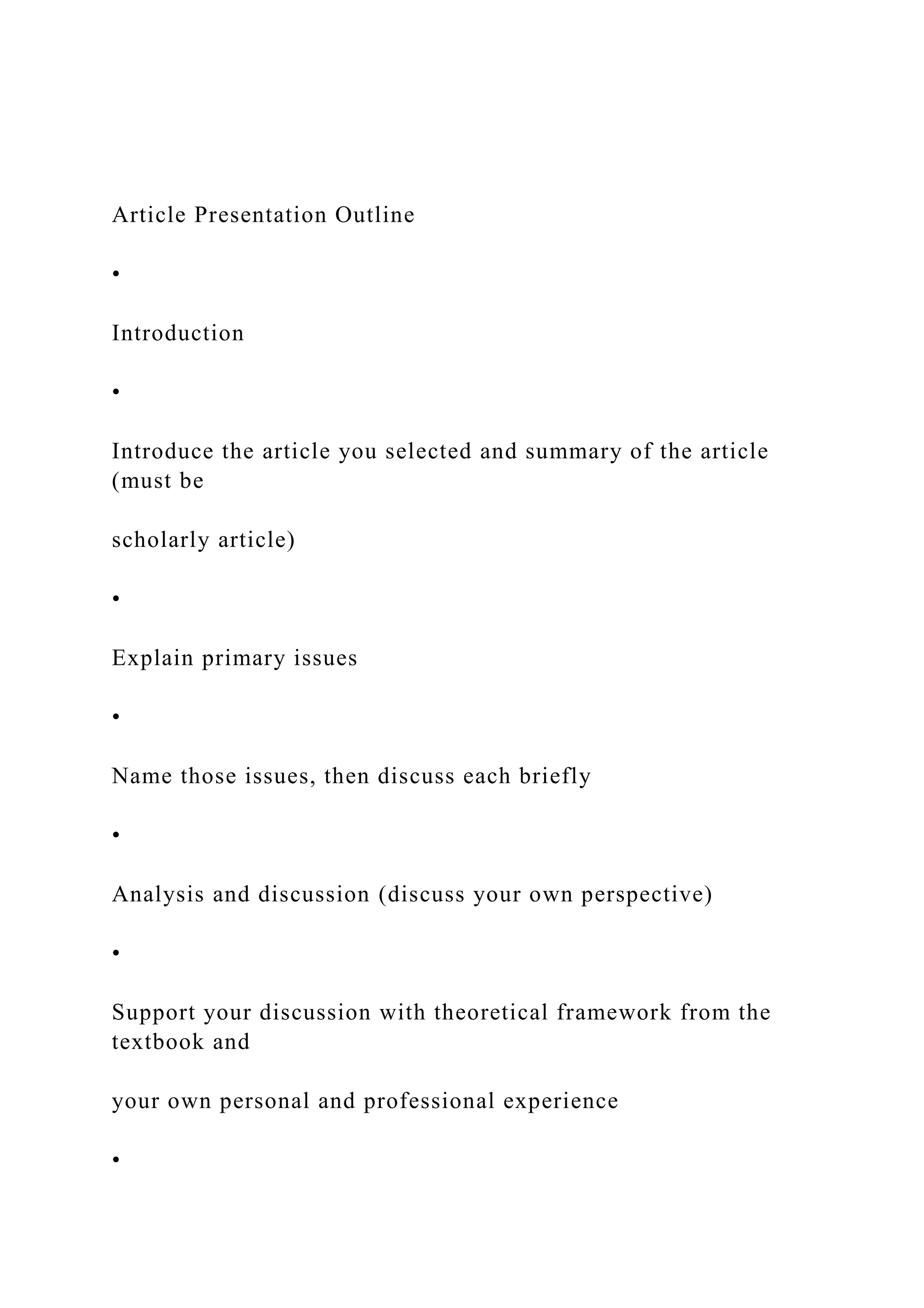 Lively Article Introduction Article Presentation Outline•Introduction•Introd.docx