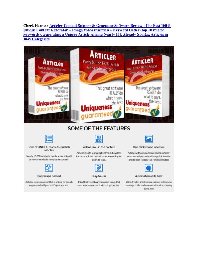 Not known Incorrect Statements About Article Builder