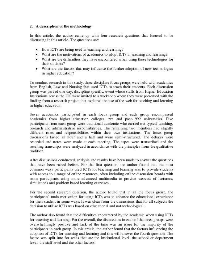 News article about education picture