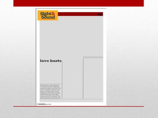 Article review progress