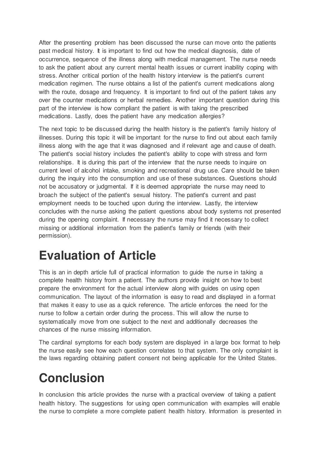 template of article review