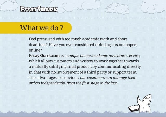 Writers essayshark com