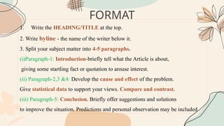 Article Revision writing class 12 cbse writing section.pptx