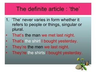 Articles | PPT