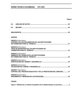 Norma Icontec NTC 555 | PDF