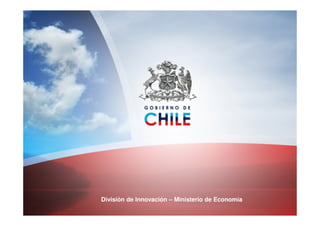 División de Innovación – Ministerio de Economía
 