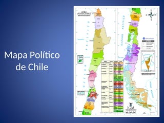 Presentación de Chile y las zonas naturales | PPT