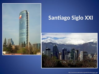Presentación de Chile y las zonas naturales | PPT