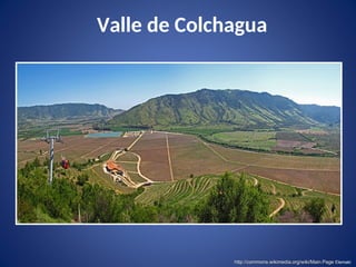 Presentación de Chile y las zonas naturales | PPT