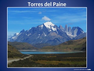Presentación de Chile y las zonas naturales | PPT