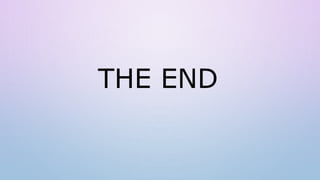 THE END
 