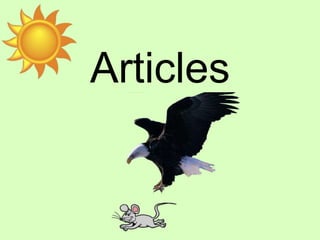 Articles
 