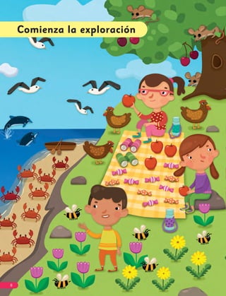 Comienza la exploración
8
 