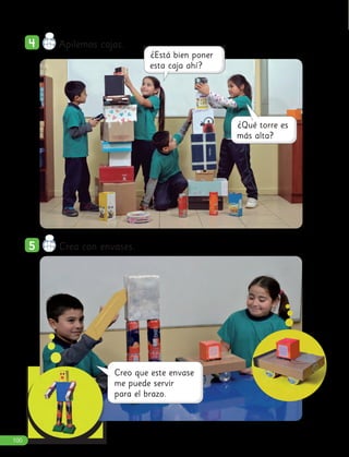4
4 Apilemos cajas.
5
5 Crea con envases.
100
 