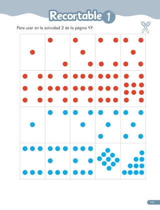 1
1
Para usar en la actividad 2 de la página 47.
149
 