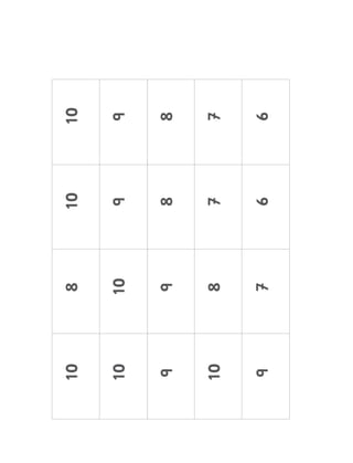 10
9
8
7
7
6
10
9
8
7
7
6
8
10
9
8
7
7
10
10
9
10
9
 