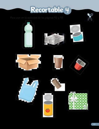 Para usar en la actividad de las páginas 92 y 93.
4
4
159
 