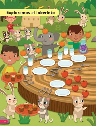 Exploremos el laberinto
24
 