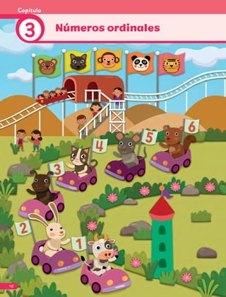 Números ordinales
3
Capítulo
48
 