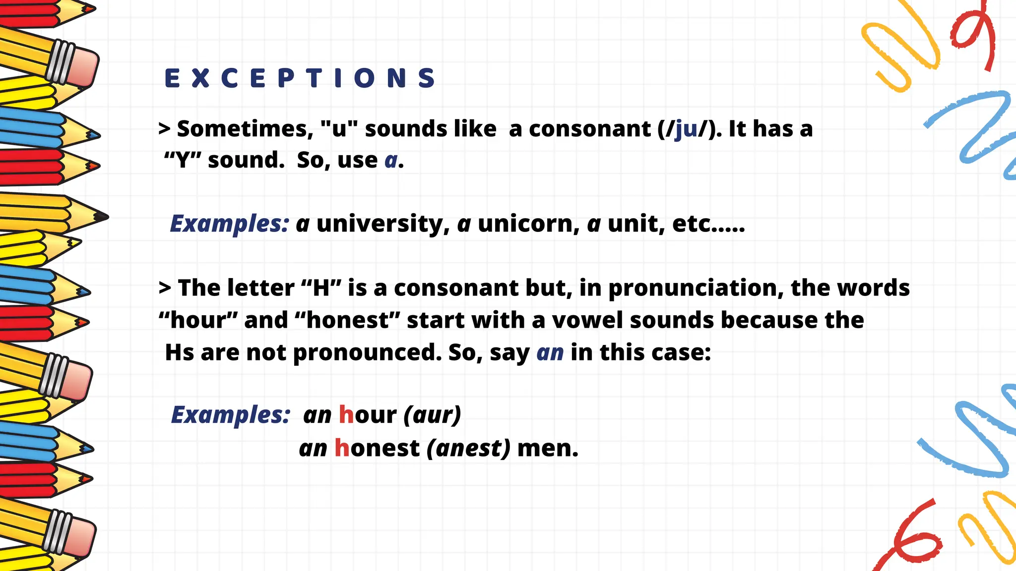 INDEFINITE AND INDEFINITE ARTICLES WITH ANSWERS | PDF