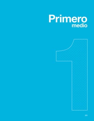 201
Bases Curriculares 2015 | 7° básico a 2° medio | Historia, Geografía y Ciencias Sociales
Primero
medio
201
 