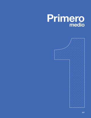 387
Bases Curriculares 2015 | 7° básico a 2° medio | Tecnología
Primero
medio
387
 