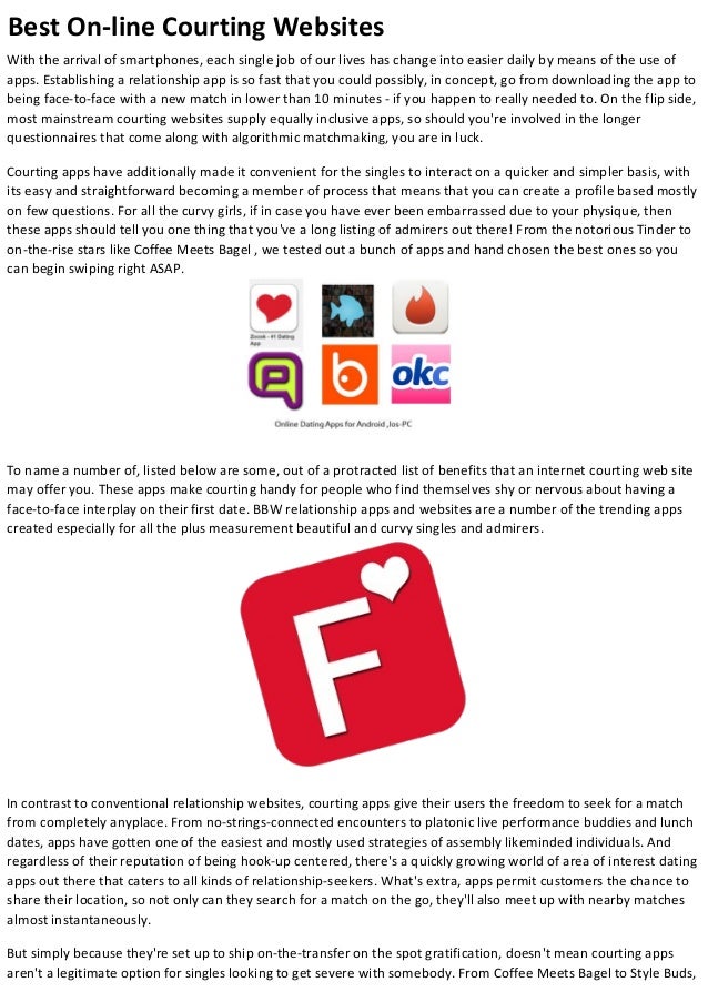 internet dating file format