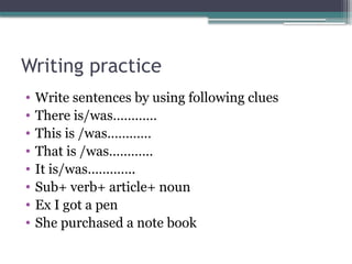 Has An Use of Articles a, an, the in English language | PPTX
