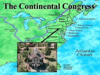 The Continental Congress 