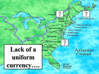 Lack of a uniform currency…. 