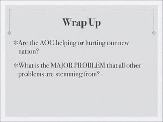 Articles Of Conferation | PPT
