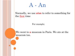 Articles a and an and the for beginners (1).pptx