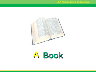 AA BookBook
I.E.P «Nuestra Señora de Guadalupe»
 
