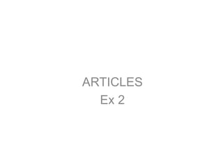 ARTICLES Ex 2 