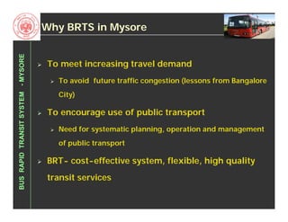 Mysore BRTS