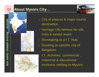 Mysore BRTS