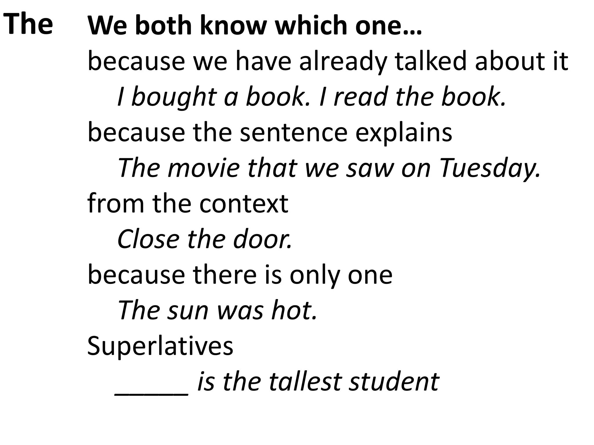 Articles Rules And Examples Pptx