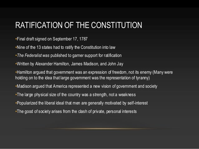 the confederation and the constitution While in the midst of the american revolution, the continental congress decided to create a government to lead the new nation in 1777, after much debate, the articles of confederation was completed, becoming america’s first constitution. the confederation and the constitution While in the midst of the american revolution, the continental congress decided to create a government to lead the new nation in 1777, after much debate, the articles of confederation was completed, becoming america’s first constitution.