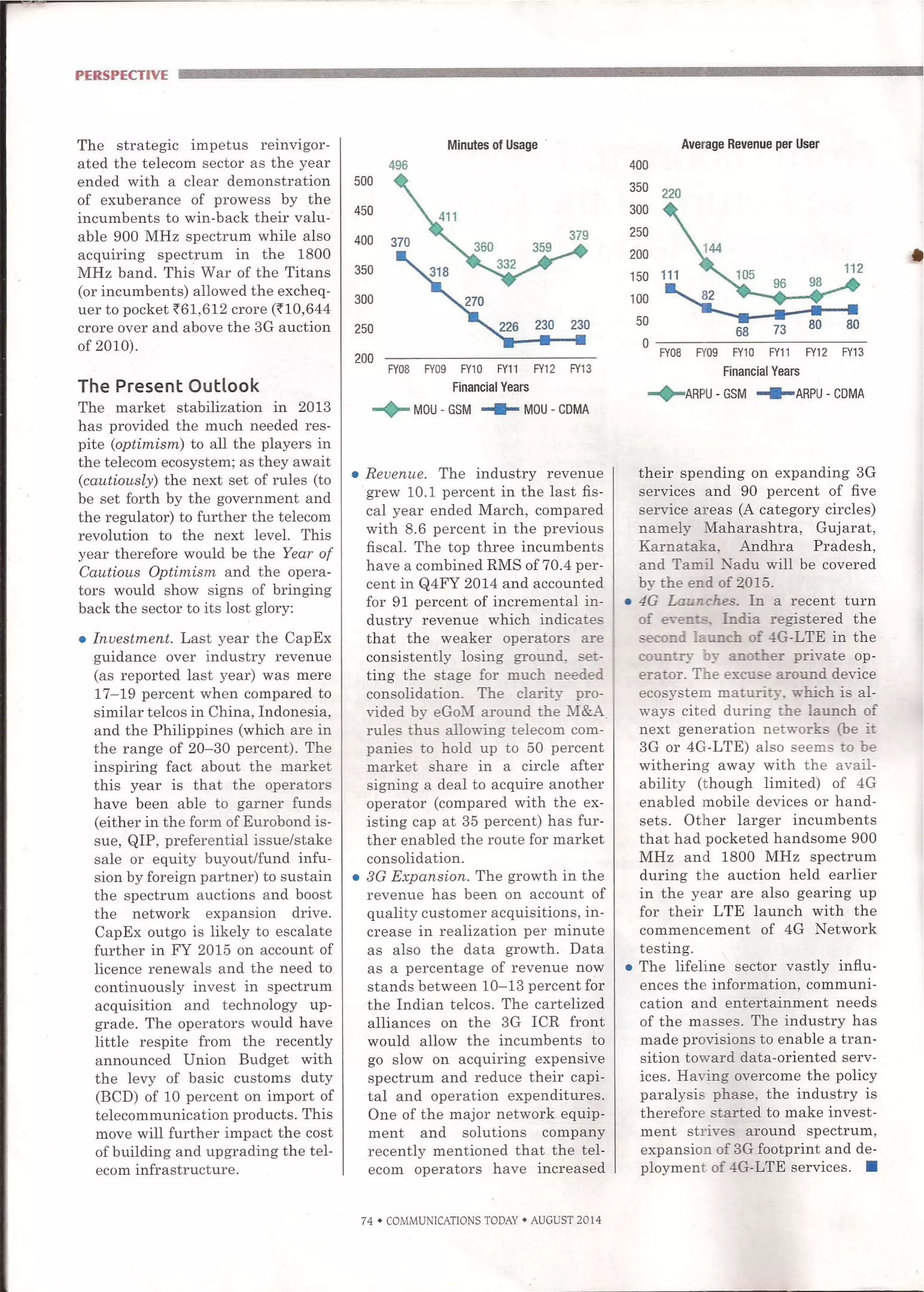 From Gloom to Boom: The Return of the growing Telecom Market by Sohag Sarkar