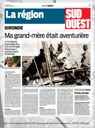 http://www.sudouest.fr/2012/08/12/ma-grand-mere-etait-aventuriere-792764-2780.php	

 