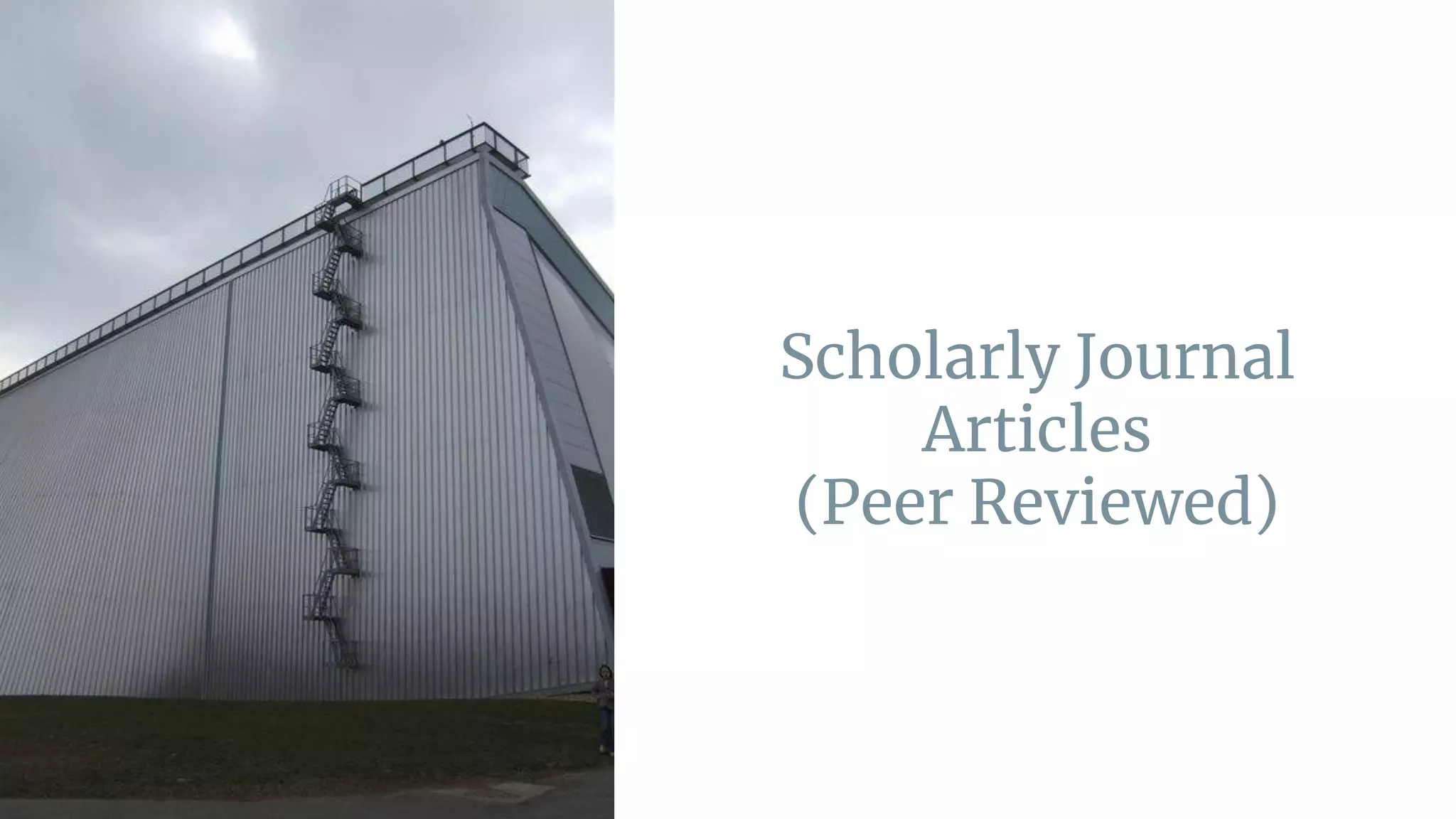 WHO WRITES SCHOLARLY PEER REVIEWED ARTICLES intelligence overview