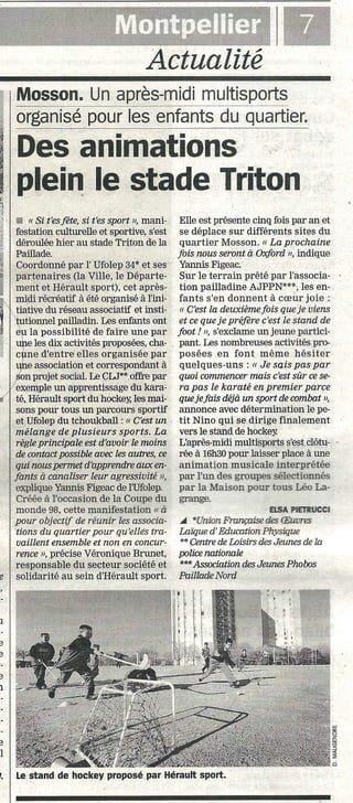 Articles l'Hérault du Jour