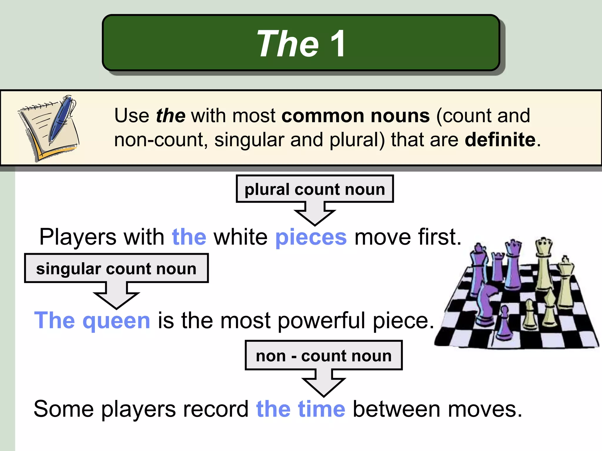 Most Definite Articles indefinite and definite | PPTX