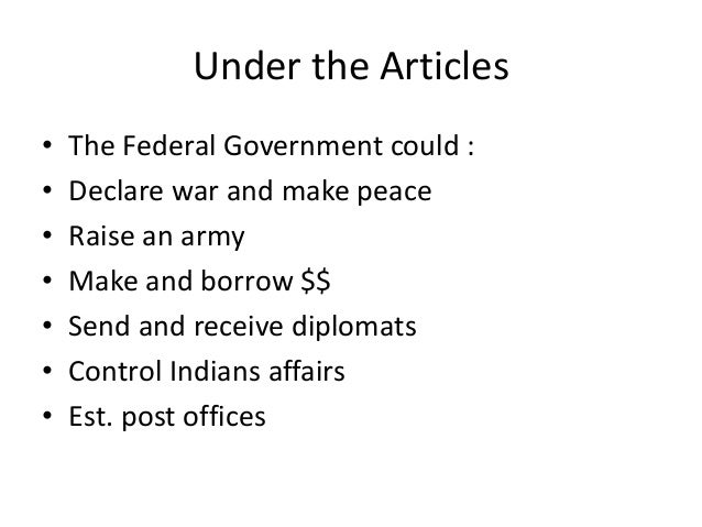 the government under the articles of Articles of confederation vs constitution under the articles ideas at creating a new republican government were practiced, the articles proved to be. the government under the articles of Articles of confederation vs constitution under the articles ideas at creating a new republican government were practiced, the articles proved to be.