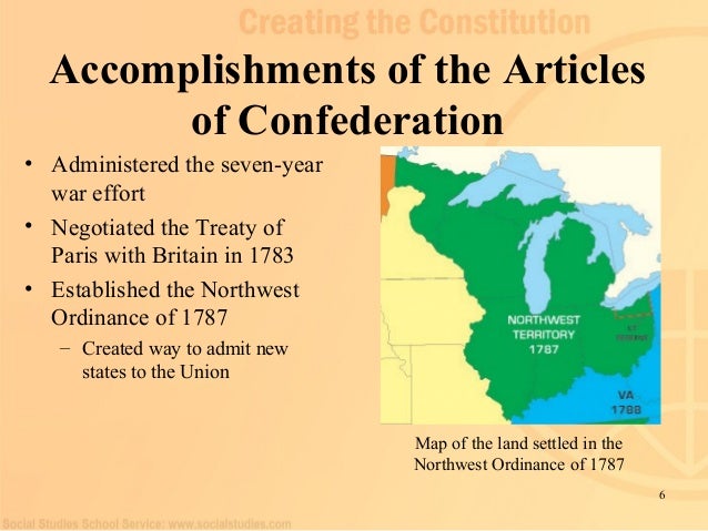 Articles of confederation simplified image