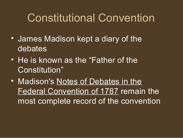 Articles Of Confederation To The Constitution