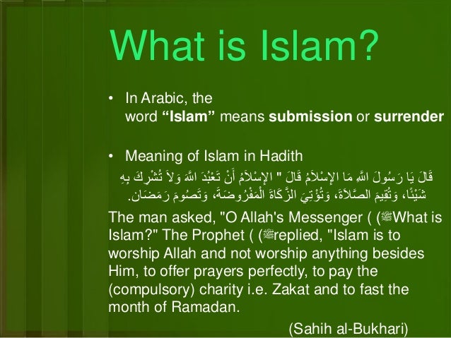 Articles Of Faith Islamic Studies