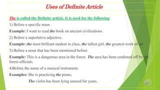 Most Definite Articles PPT grade 7th.pptx